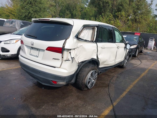 Honda Pilot Ex-l 2017 5FNYF6H60HB012613 Image 4