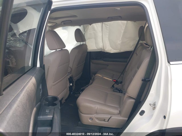 Honda Pilot Ex-l 2017 5FNYF6H60HB012613 Image 8