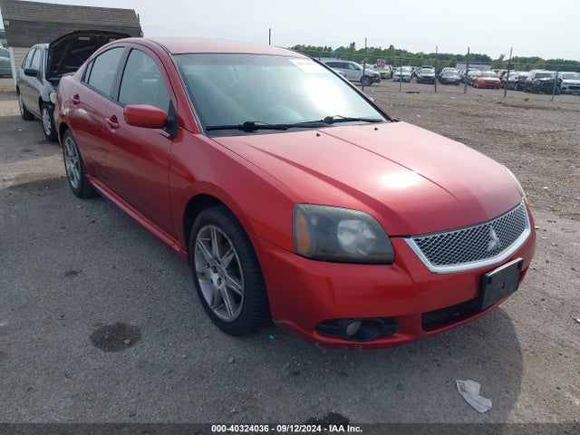 2010 MITSUBISHI GALANT 4A32B3FF4AE019409 Photo 0