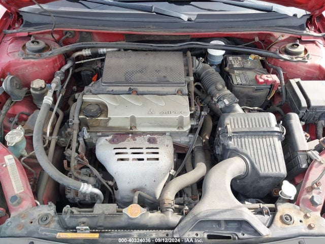 2010 MITSUBISHI GALANT 4A32B3FF4AE019409 Photo 9