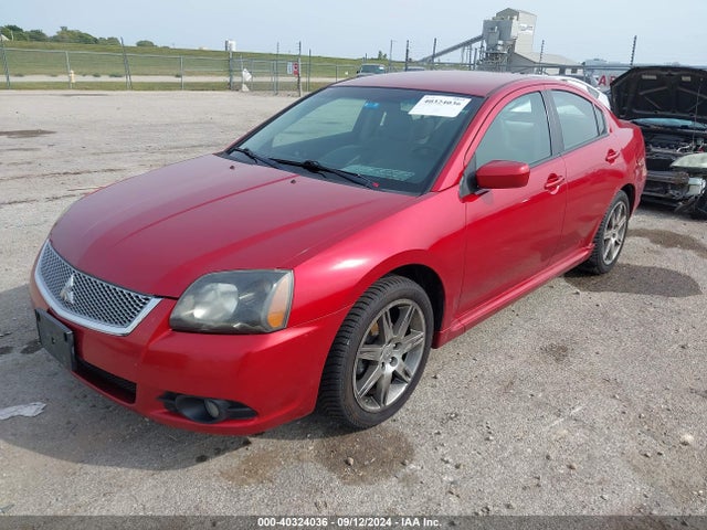 2010 MITSUBISHI GALANT 4A32B3FF4AE019409 Photo 1