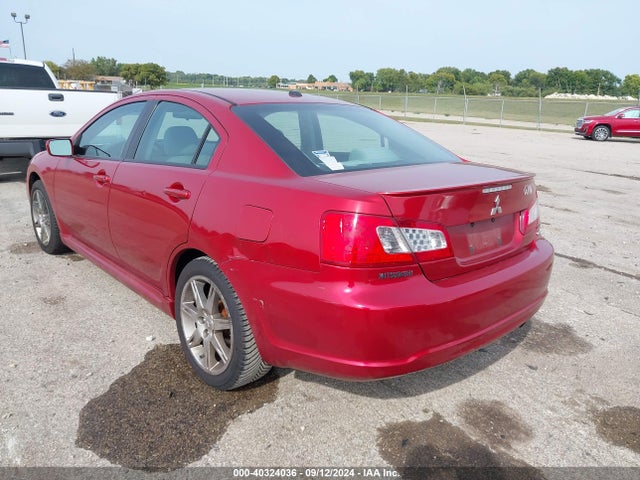 2010 MITSUBISHI GALANT 4A32B3FF4AE019409 Photo 2