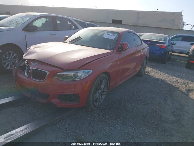 BMW 228I 2016 WBA1F9C54GV545837 Image 2