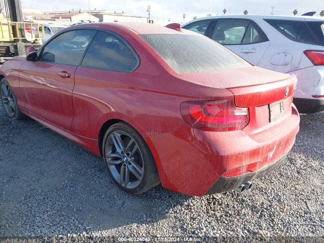 WBA1F9C54GV545837 BMW 228I