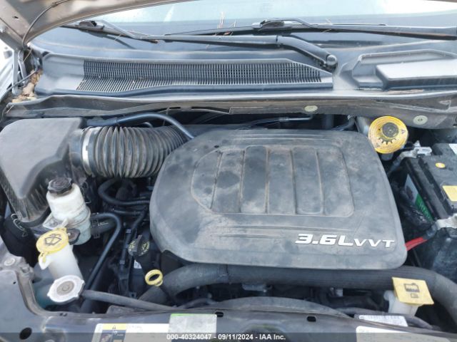 2C4RDGCGXGR311464 Dodge Grand Caravan Sxt