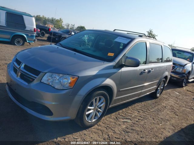 2C4RDGCGXGR311464 Dodge Grand Caravan Sxt