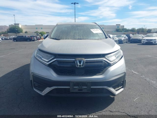 2HKRW1H93LH419305 Honda Cr-v 2wd Touring