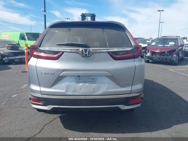 2HKRW1H93LH419305 Honda Cr-v 2wd Touring