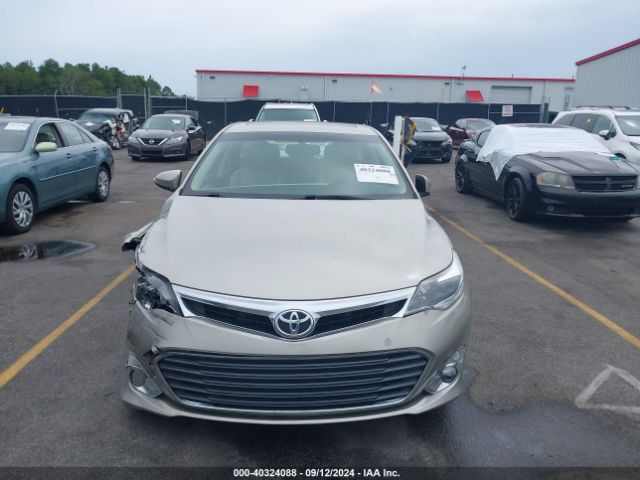 4T1BK1EB6EU101798 Toyota Avalon Xle Touring