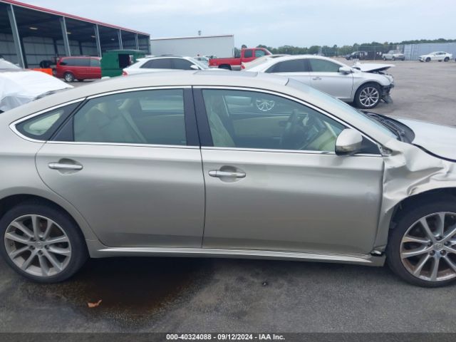 4T1BK1EB6EU101798 Toyota Avalon Xle Touring