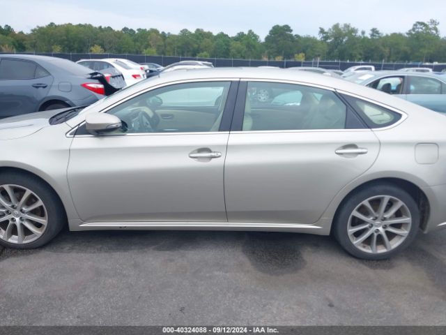 4T1BK1EB6EU101798 Toyota Avalon Xle Touring