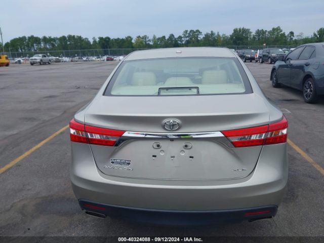 4T1BK1EB6EU101798 Toyota Avalon Xle Touring
