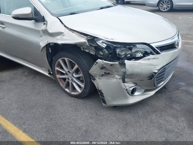 4T1BK1EB6EU101798 Toyota Avalon Xle Touring