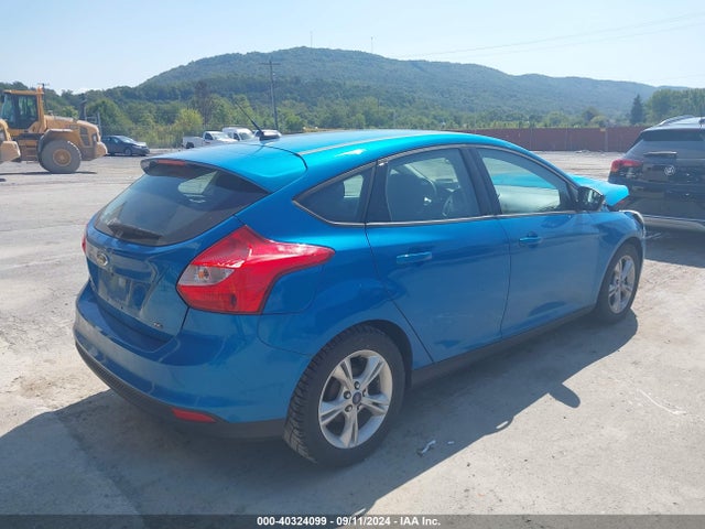 Ford FOCUS SE 2014 1FADP3K26EL404686 Image 4