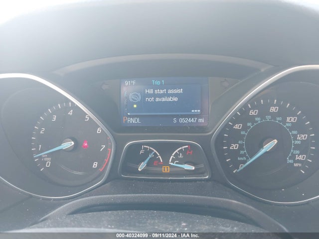 Ford FOCUS SE 2014 1FADP3K26EL404686 Image 7