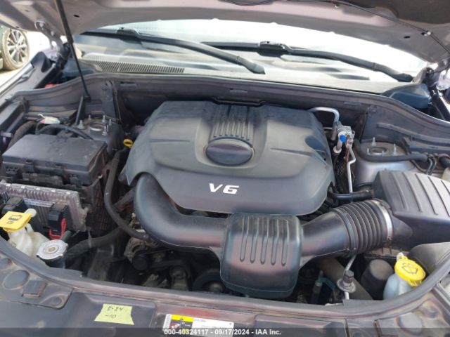 1C4RDJAG5EC374722 Dodge Durango Sxt