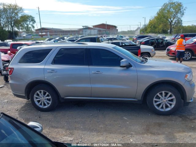 1C4RDJAG5EC374722 Dodge Durango Sxt