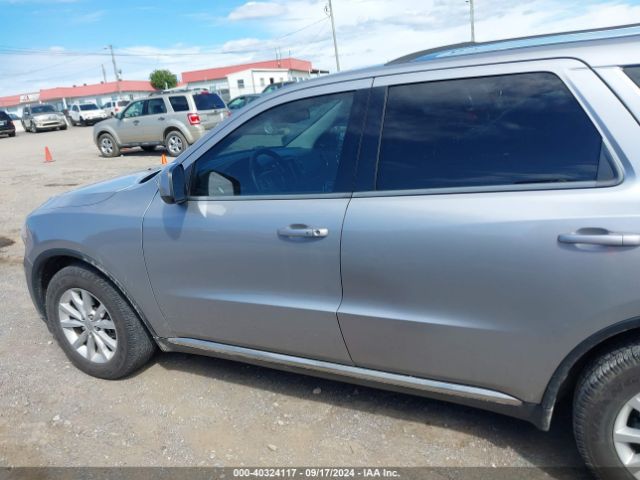 1C4RDJAG5EC374722 Dodge Durango Sxt