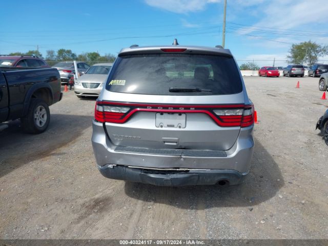 1C4RDJAG5EC374722 Dodge Durango Sxt