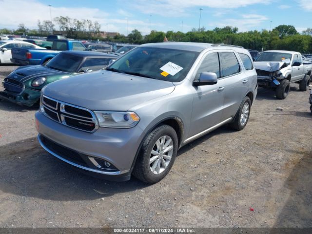 1C4RDJAG5EC374722 Dodge Durango Sxt