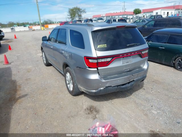 1C4RDJAG5EC374722 Dodge Durango Sxt
