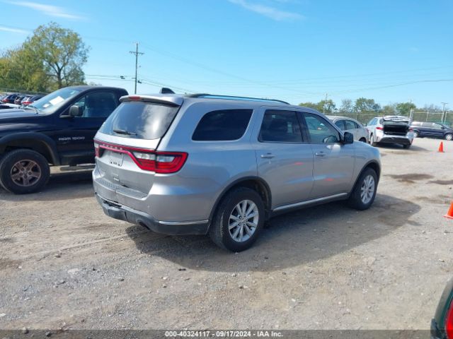 1C4RDJAG5EC374722 Dodge Durango Sxt