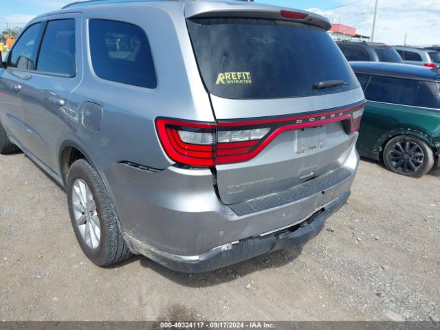 1C4RDJAG5EC374722 Dodge Durango Sxt