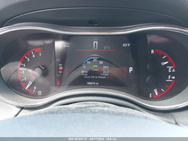 1C4RDJAG5EC374722 Dodge Durango Sxt