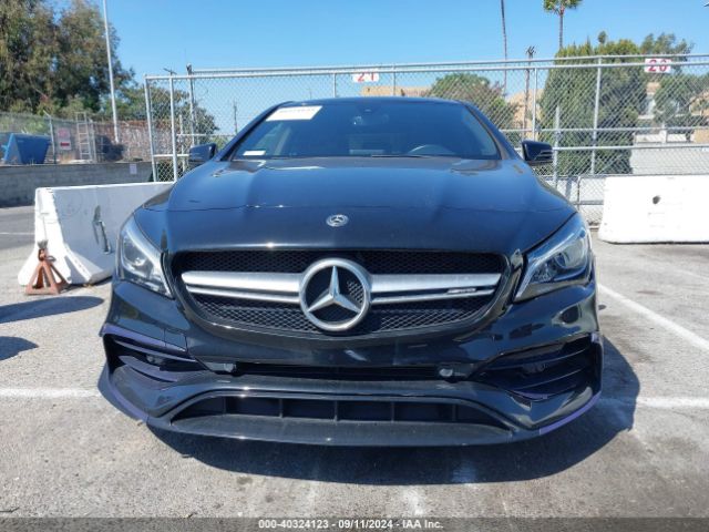 WDDSJ5CB0JN567187 Mercedes-Benz Amg Cla 45 4matic