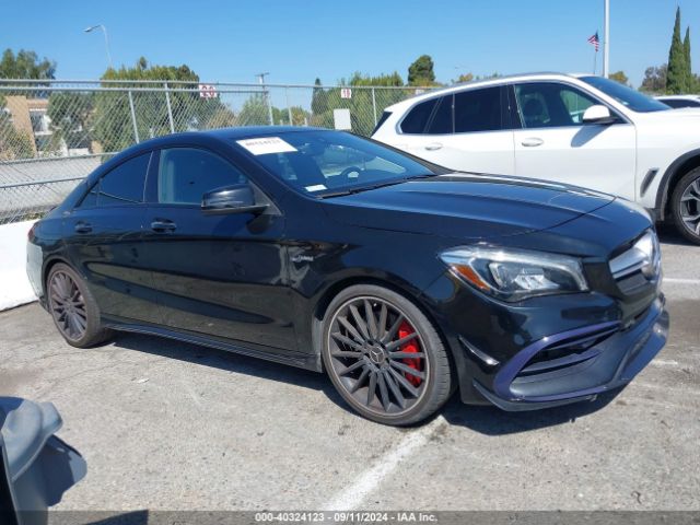 WDDSJ5CB0JN567187 Mercedes-Benz Amg Cla 45 4matic
