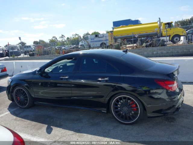 WDDSJ5CB0JN567187 Mercedes-Benz Amg Cla 45 4matic