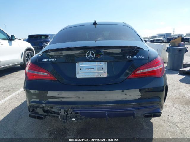 WDDSJ5CB0JN567187 Mercedes-Benz Amg Cla 45 4matic