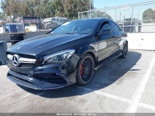 WDDSJ5CB0JN567187 Mercedes-Benz Amg Cla 45 4matic