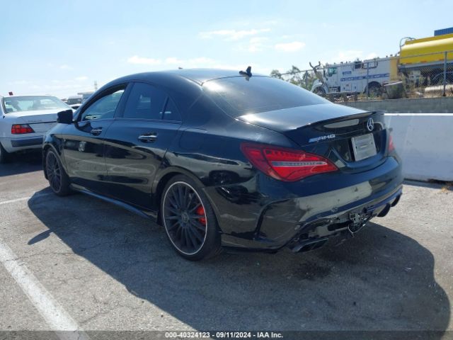 WDDSJ5CB0JN567187 Mercedes-Benz Amg Cla 45 4matic