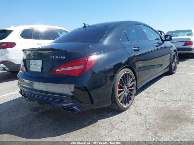 WDDSJ5CB0JN567187 Mercedes-Benz Amg Cla 45 4matic