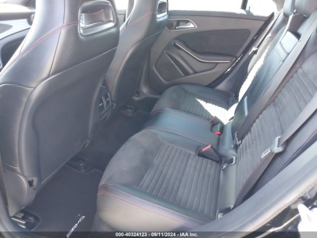 WDDSJ5CB0JN567187 Mercedes-Benz Amg Cla 45 4matic