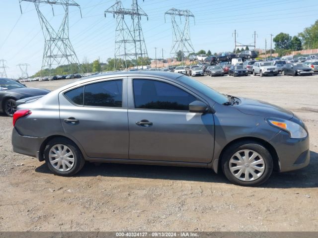 3N1CN7AP6HL893246 Nissan Versa 1.6 S+