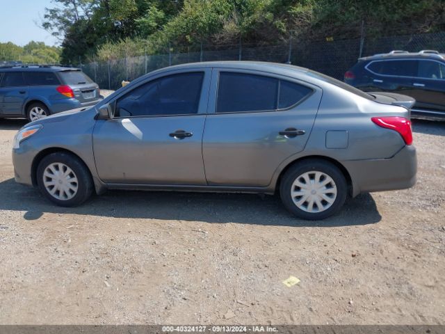 3N1CN7AP6HL893246 Nissan Versa 1.6 S+