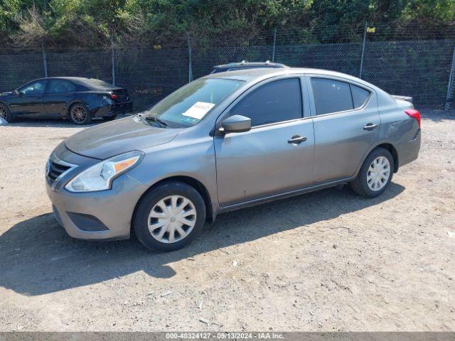 3N1CN7AP6HL893246 Nissan Versa 1.6 S+