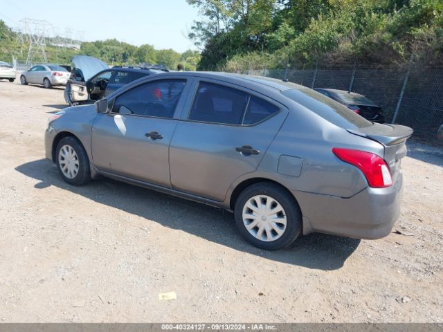 3N1CN7AP6HL893246 Nissan Versa 1.6 S+