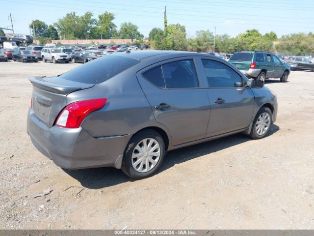 3N1CN7AP6HL893246 Nissan Versa 1.6 S+