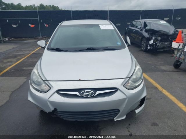 KMHCT5AE1EU151095 Hyundai ACCENT GS