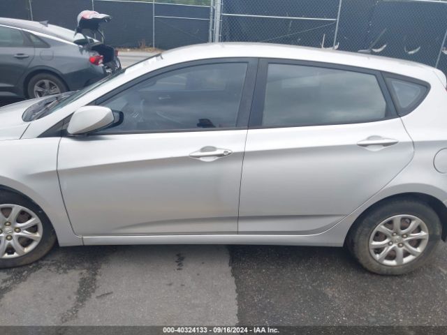 KMHCT5AE1EU151095 Hyundai ACCENT GS