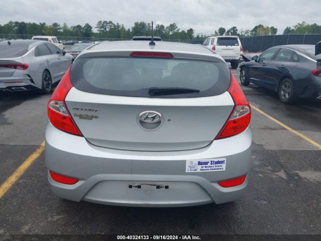 KMHCT5AE1EU151095 Hyundai ACCENT GS