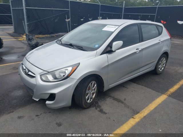 KMHCT5AE1EU151095 Hyundai ACCENT GS