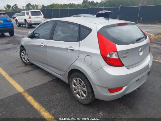 KMHCT5AE1EU151095 Hyundai ACCENT GS