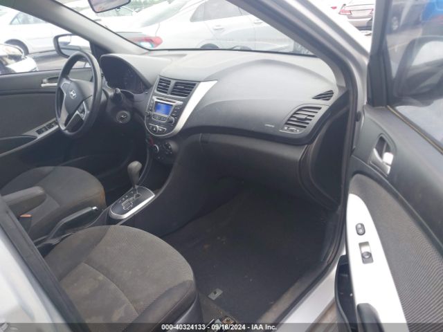 KMHCT5AE1EU151095 Hyundai ACCENT GS
