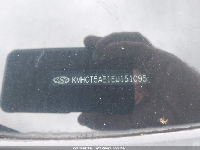 KMHCT5AE1EU151095 Hyundai ACCENT GS