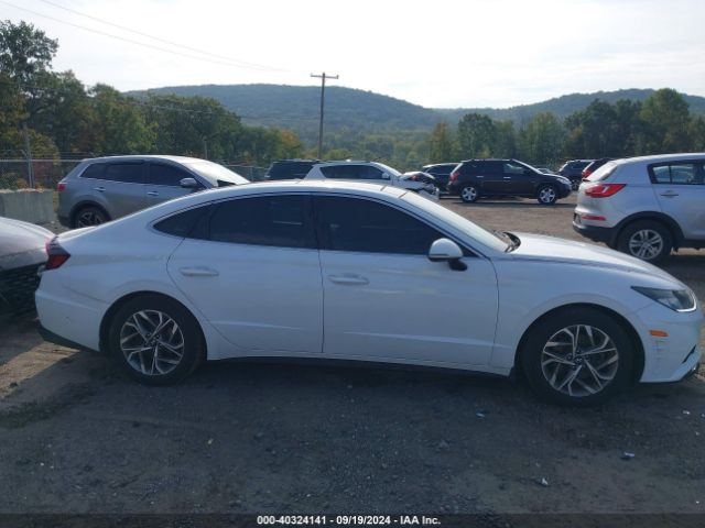 5NPEF4JA1MH109286 Hyundai SONATA SEL
