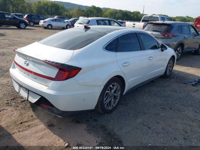 5NPEF4JA1MH109286 Hyundai SONATA SEL